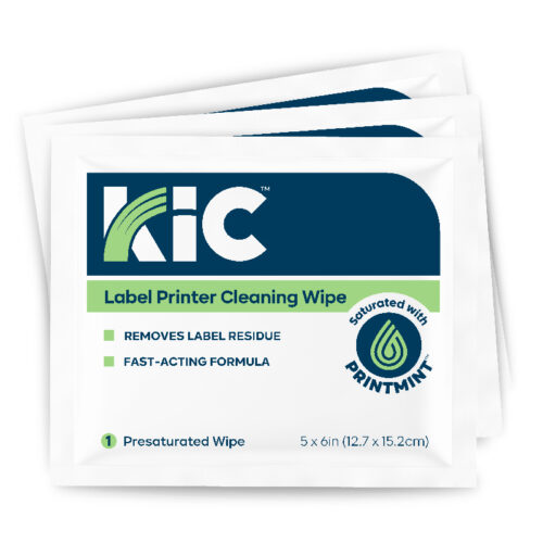 Labelprinter PrintMint Cleaning Wipes, 100st. - Afbeelding 2